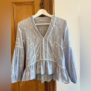 Ulla Johnson Etienne Blouse